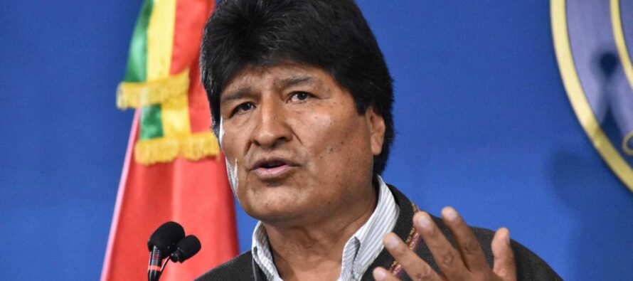 Evo Morales afirmó que Alberto Fernández y López Obrador le «salvaron» la vida