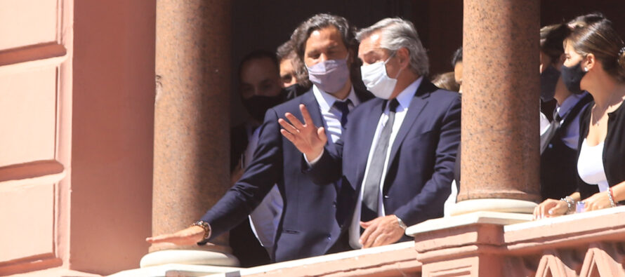 Fernández reconoció la presencia de barrabravas en el velorio de Maradona