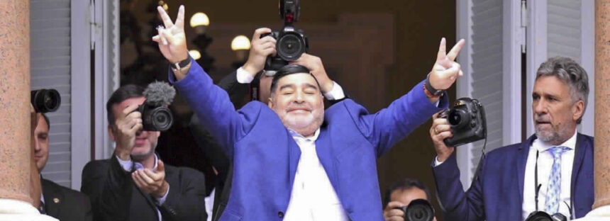 Se fue un ídolo: murió Diego Maradona, a los 60 años