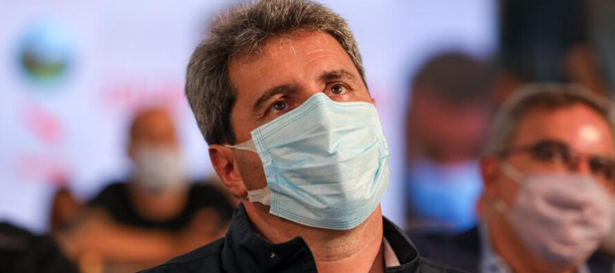 Uñac pidió suspender las PASO por la pandemia y para ahorrar dinero