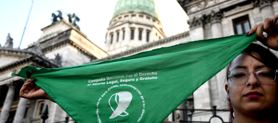 El proyecto sobre el aborto se podría tratar desde el 1º de diciembre