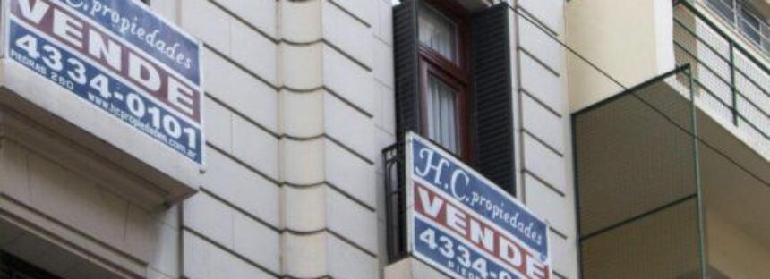 Sube 4,2% la compraventa de inmuebles en CABA