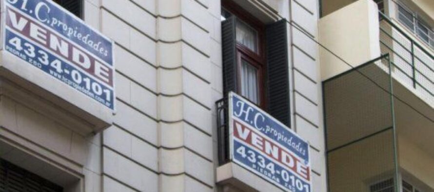 Sube 4,2% la compraventa de inmuebles en CABA
