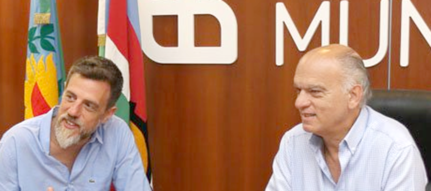 Diego Kravetz y su nuevo libro sobre la gestión de seguridad en Lanús