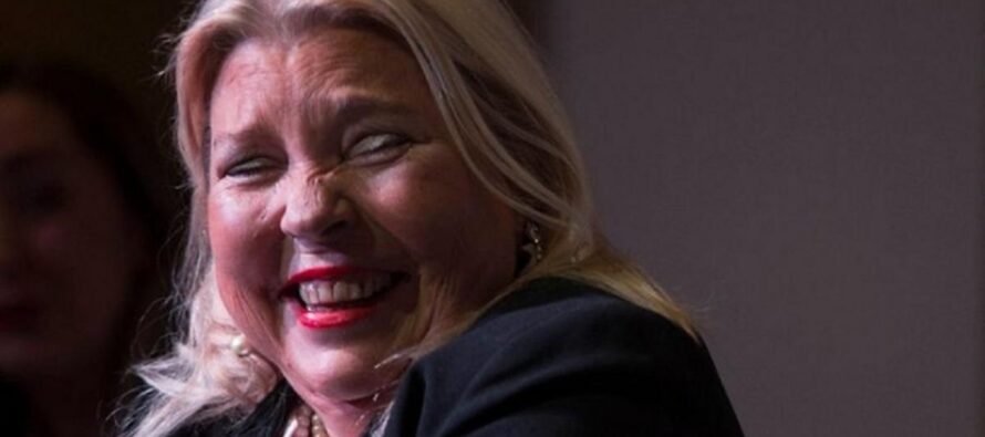 Carrió dijo estar «dispuesta» a competir por la gobernación bonaerense