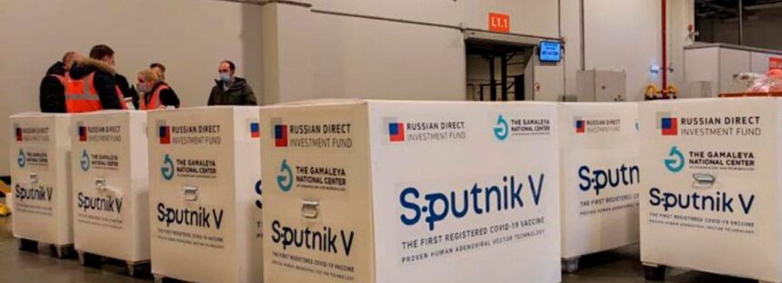 Partió el tercer vuelo a Rusia: se traerán 220 mil dosis de la vacuna Sputnik V