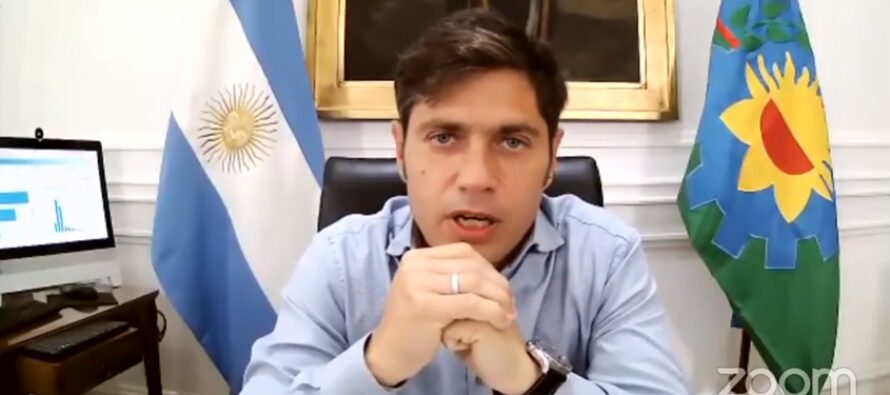 Kicillof apuntó contra la “justicia” sorda, ciega y muda” ante una causa “inexistente”