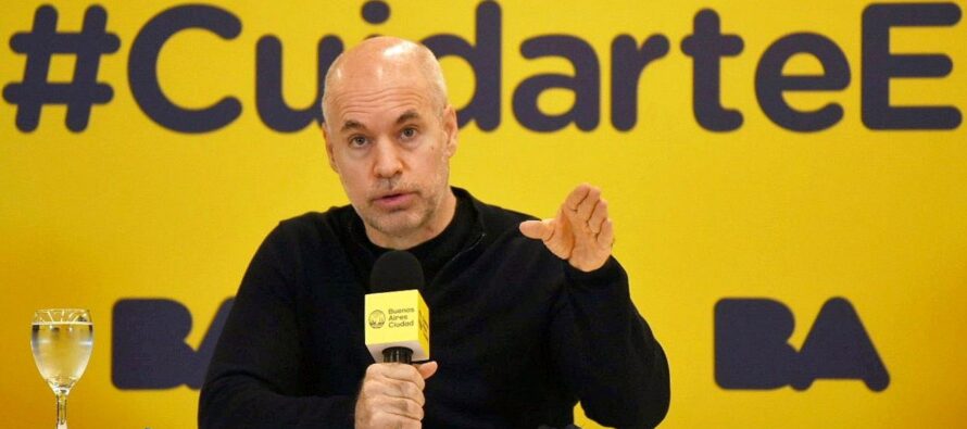 Para Rodríguez Larreta, «es grave» estar sin ministro de Justicia