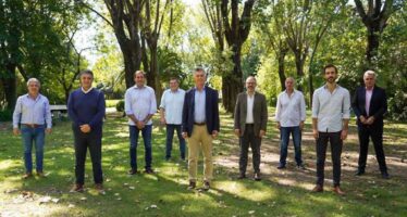 Mauricio Macri se reunió con intendentes bonaerenses del PRO