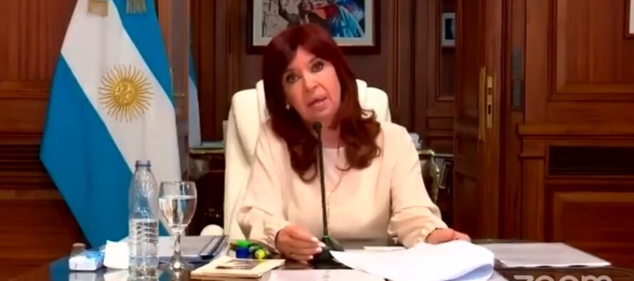 CFK cargó contra la Justicia y Macri y afirmó que no pedirá su sobreseimiento