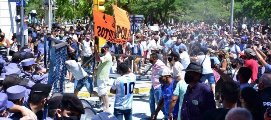 Protestas e incidentes en Formosa por el regreso a la fase 1 de la cuarentena