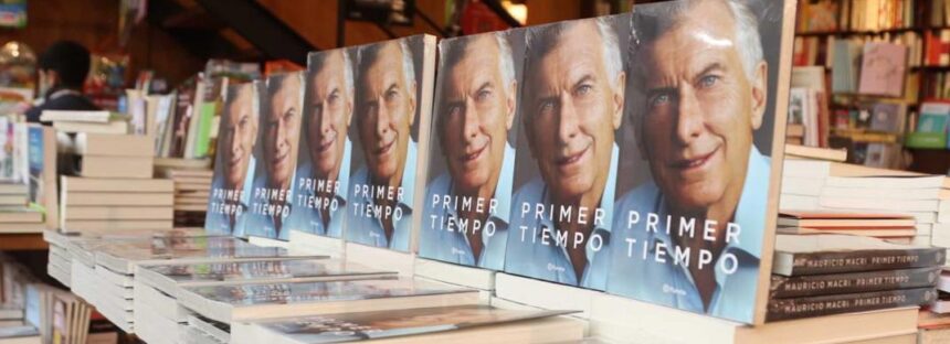 Mauricio Macri presenta su libro «Primer Tiempo»