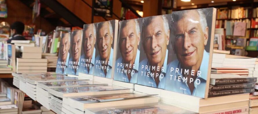Mauricio Macri presenta su libro «Primer Tiempo»