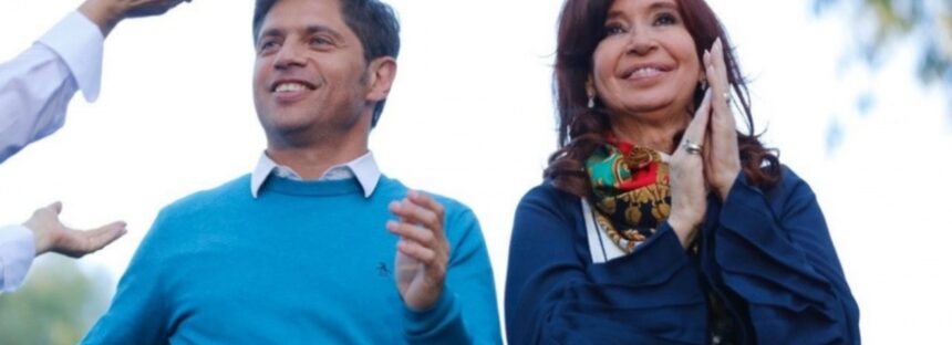 Dólar futuro: Cristina Kirchner y Axel Kicillof fueron sobreseídos
