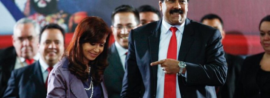 Los Fernández impulsan un plan para darle “impunidad” a Nicolás Maduro