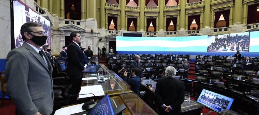 De forma unánime, Diputados decidió extender el acuerdo para las sesiones virtuales