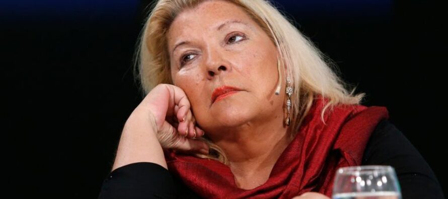 Muy molesta, Carrió dijo que su partido y la UCR están «cansados del destrato»