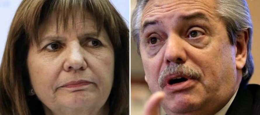 Pfizer: Fernández y Bullrich se verán las caras en una mediación