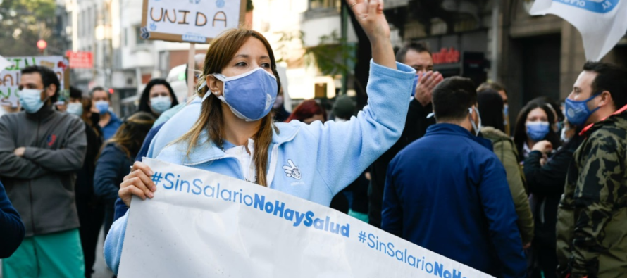 Sanidad acordó con el Gobierno y terminó el conflicto