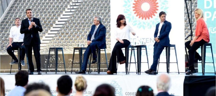 El Frente de Todos muestra unidad en el cierre de alianzas de cara a las próximas elecciones