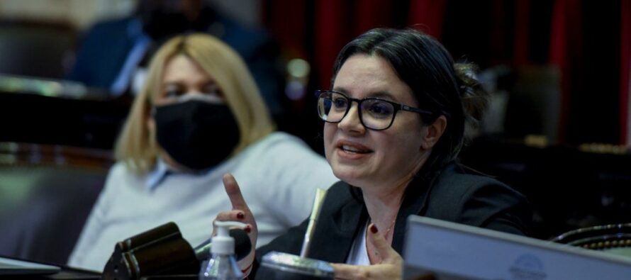 Gisela Marziotta apuntó contra la oposición: «Los une la ambición por los cargos»