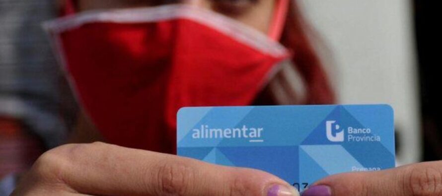 Reconocen el impacto positivo de la Tarjeta Alimentar para contener el aumento de la pobreza