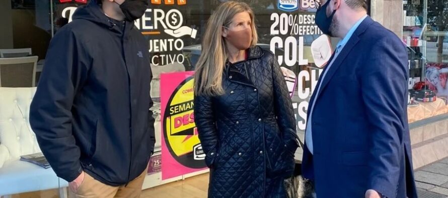 Cynthia Hotton y el obispo Mestre se mostraron a favor de «propuestas políticas que superen la grieta»