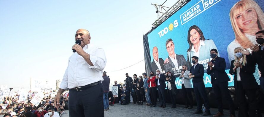 De cara a las PASO, el gobernador Manzur recibió un gran espaldarazo del oficialismo