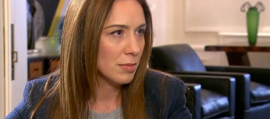 María Eugenia Vidal y una apuesta clave para evitar una fuga de votos a Milei