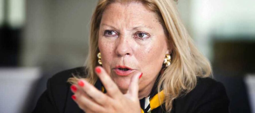 La arbitrariedad de Carrió no cesa: ahora apunta contra un candidato que puede ganarle al Frente de Todos