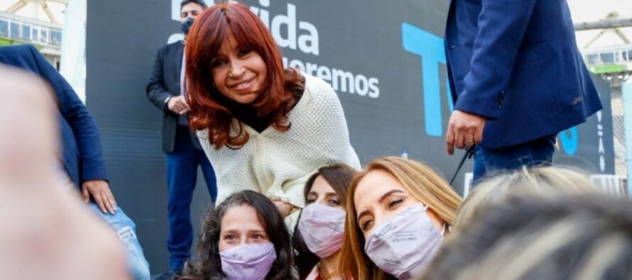 Cristina Kirchner ya analiza su plan B para el 2023 y no descarta volver a competir