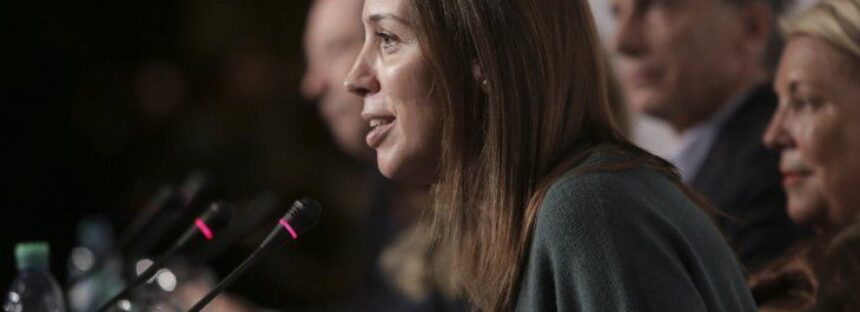 María Eugenia Vidal: «Estoy trabajando para ser presidenta»