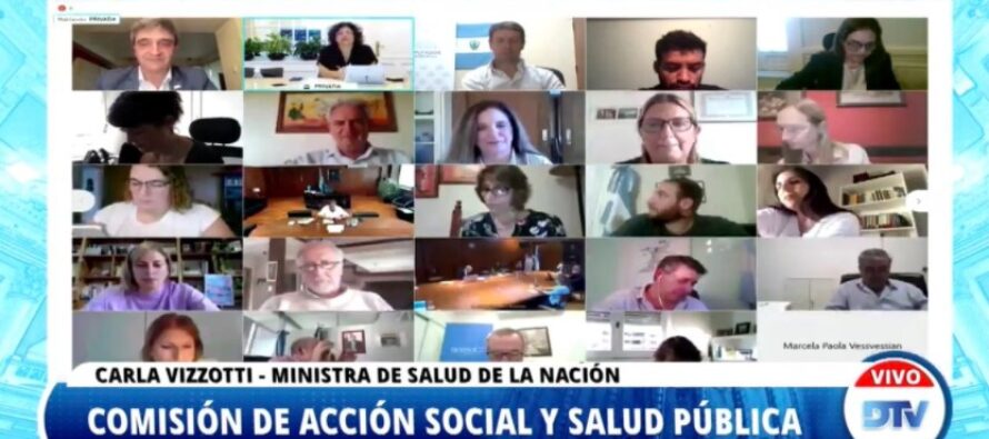 Diputados trabaja sobre proyectos de Salud Pública