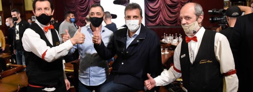 Massa presentó su proyecto de ‘alivio fiscal’: «Hay impuestos que destruyen el poder de compra de la clase media”