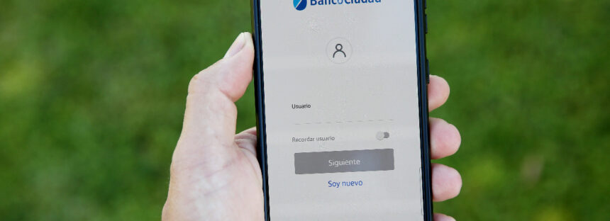 Los usuarios eligen a Banca Móvil del Banco Ciudad como la mejor app