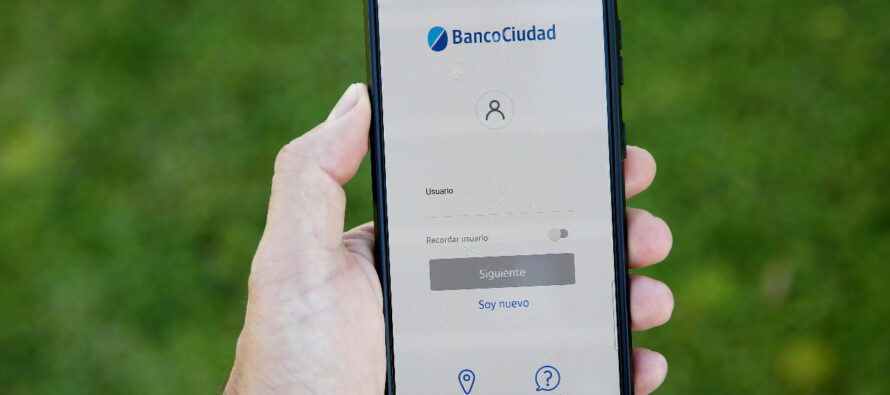 Los usuarios eligen a Banca Móvil del Banco Ciudad como la mejor app