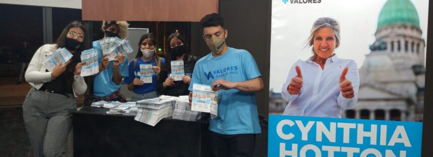 Más de 2000 jóvenes participaron del cierre de campaña de +Valores en La Matanza