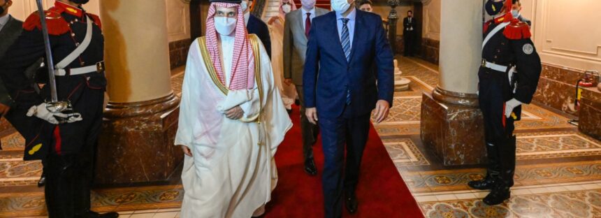 Inversiones, el eje de la reunión entre Massa y el príncipe árabe Faisal