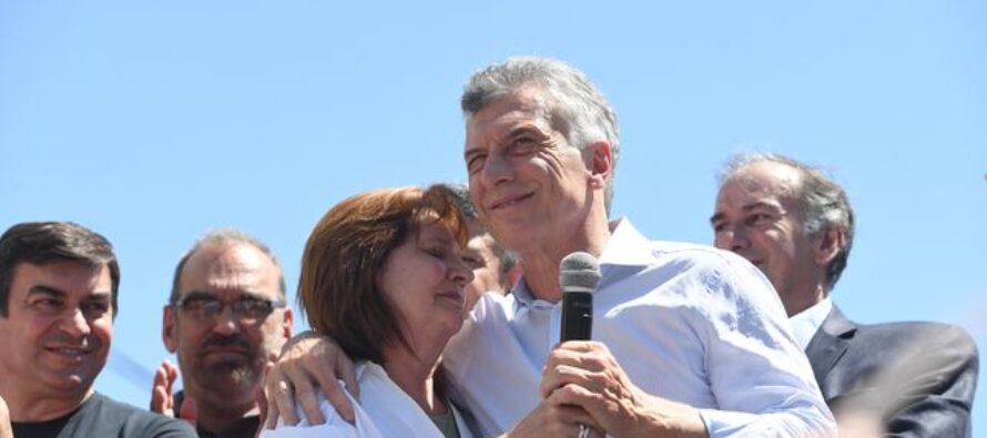 Mauricio Macri, sorprendido por la suba de Patricia Bullrich en las encuestas