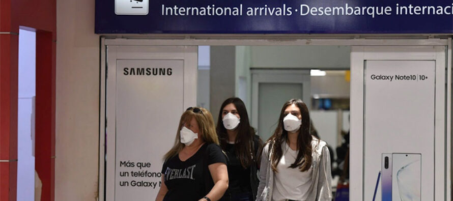 La radiografía de los turistas que llegaron al país: 92 por hora y de 78 países diferentes