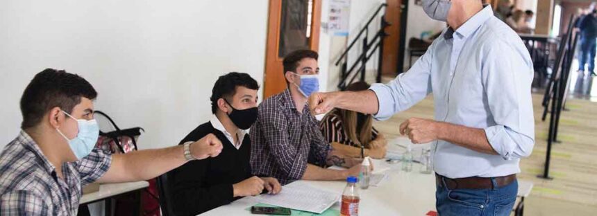 Votó Florencio Randazzo en La Plata y criticó la campaña: “Deberíamos haber discutido de seguridad y educación”