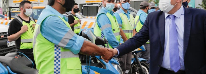 Alexis Guerrera encabezó el lanzamiento del operativo de seguridad vial “Viajá Seguro” para la temporada de verano 2022