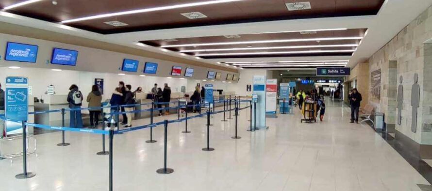 Nueve aeropuertos comenzaron con obras de remodelación en todo el país