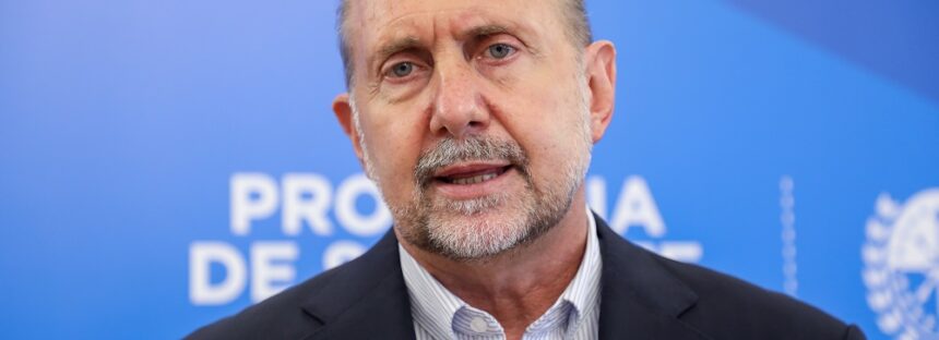 Polémica en Rosario: Perotti echó al ministro de Seguridad y lo suplió con un ex jefe de Gendarmería
