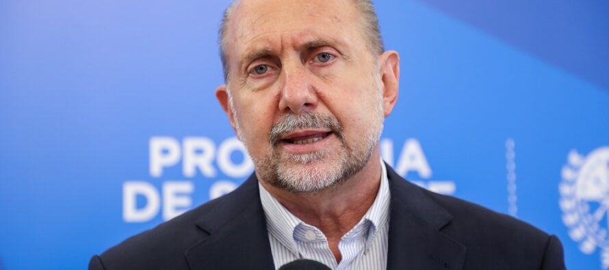 Polémica en Rosario: Perotti echó al ministro de Seguridad y lo suplió con un ex jefe de Gendarmería