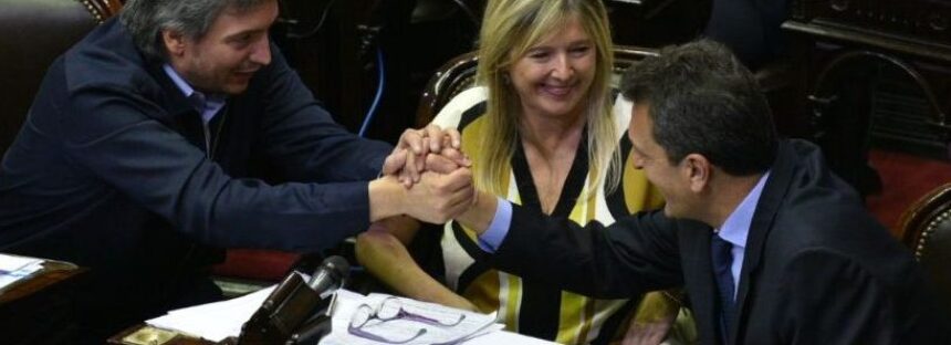 Massa fue reelegido por unanimidad de votos afirmativos y mantiene la presidencia de Diputados