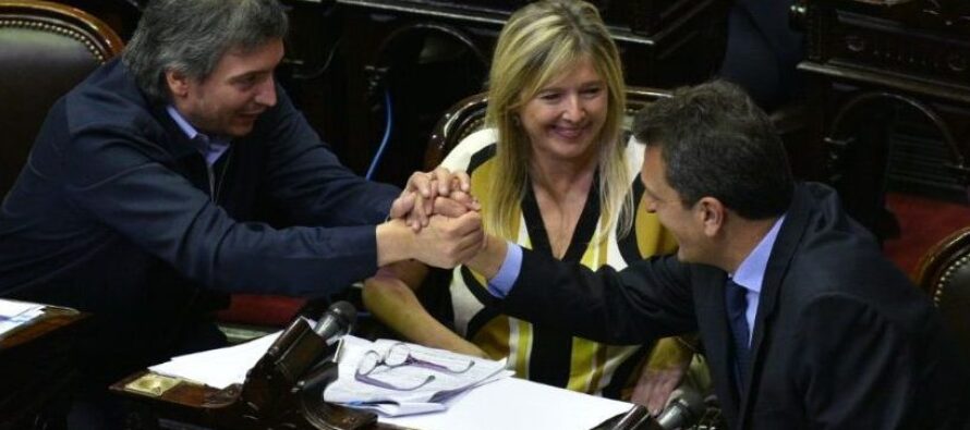 Massa fue reelegido por unanimidad de votos afirmativos y mantiene la presidencia de Diputados