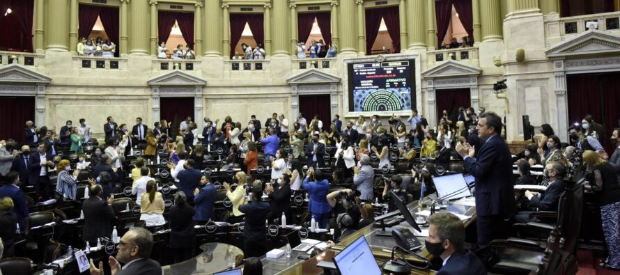 Elecciones legislativas: jurarán los flamantes diputados en el Congreso