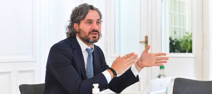 Cafiero ya está en EEUU para reunirse con Blinken, con el FMI como tema central