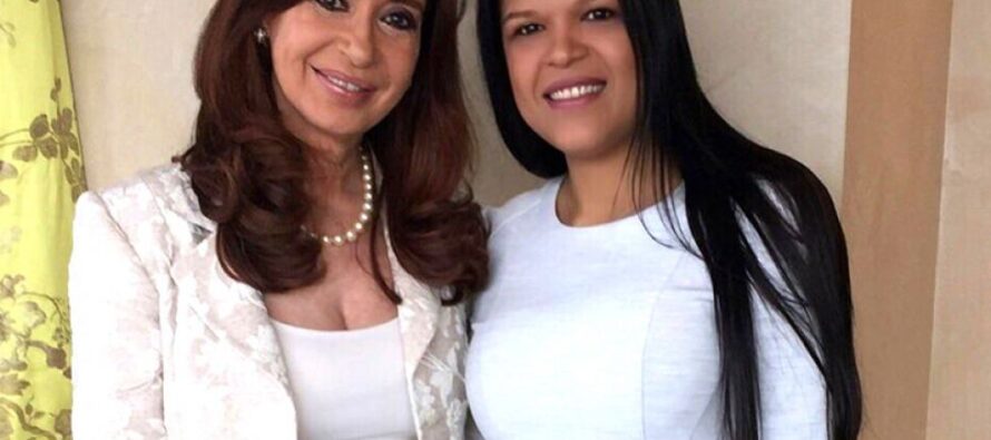 CFK y su abrazo con la hija de Hugo Chávez: “Siempre es hermoso encontrarnos”